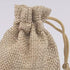 Lot of 30 Burlap Bags with Drawstring, Gift Bags Jewelry Pouches for Wedding Party and DIY Craft, 5 x 7 Inches