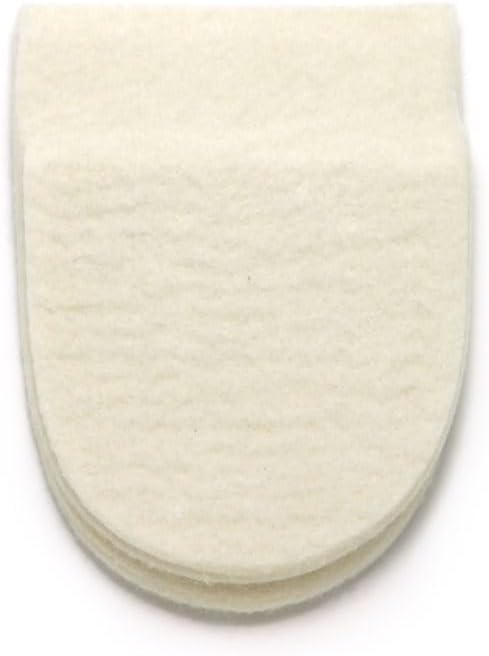 YJ64-6064 1/2" (4 Pack) Dr. Jill's Foot Pads, Latex Free, Heel Pad Skived Felt