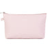 WANDF Cosmetic Bag for Women, Small Mini Makeup Organizer Pouch, Water Resistant Gift for Girls (Pink)