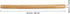 Massage Stick Muscle Roller for Body, Neck Face with Black Storage Bag, Natural Wood Muscle Massager Tool for Full-Body