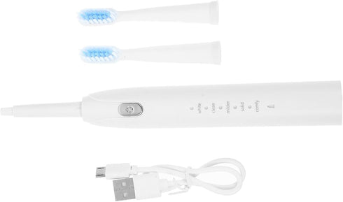 Mikinona Electric Toothbrush with Five Speed Vibration USB Rechargeable Built in Battery