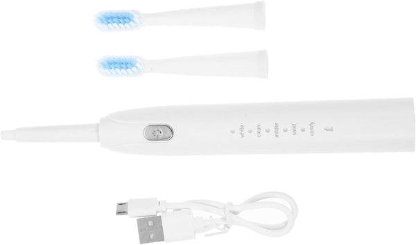 Mikinona Electric Toothbrush with Five Speed Vibration USB Rechargeable Built in Battery