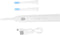 Mikinona Electric Toothbrush with Five Speed Vibration USB Rechargeable Built in Battery