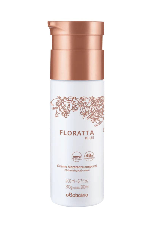 O BOTICARIO Floratta Blue Moisturizing Fragranced Lotion for Women, 7 oz