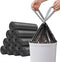 RONYMARX Drawstring Garbage Bags, 50 Counts, Thicken Bathroom Trash Can Liners for 4-6 Gallon