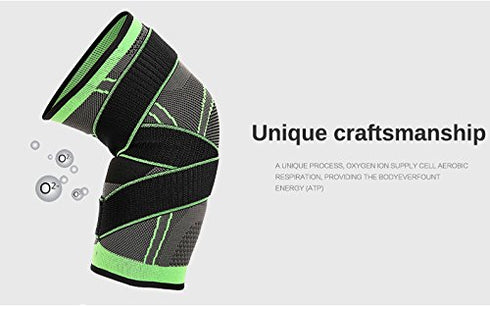 Mumian Knee Sleeve, Knee Pads Compression Fit Support -for Joint Pain and Arthritis Relief, Improved Circulation