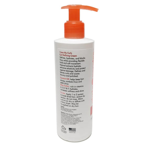 Mirta De Perales I Love My Curls/Rizos Dening Cream 8 oz