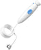 Replacement Hose and Handle for Waterpik Water Flosser, Compatible with WP-100, WP-300, WP-660, WP-900
