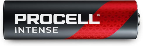 Procell Alkaline Intense Power AA Batteries, 1.5V Pack of 24