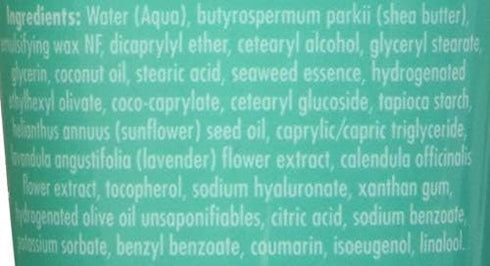Swedish Dream Seaweed Hand Cream