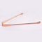 Pure Copper Tongue Scraper Cleaner, Surgical Tongue Scraper, Best Remedy for Bad Breath, Flexible Handle, Set of 1