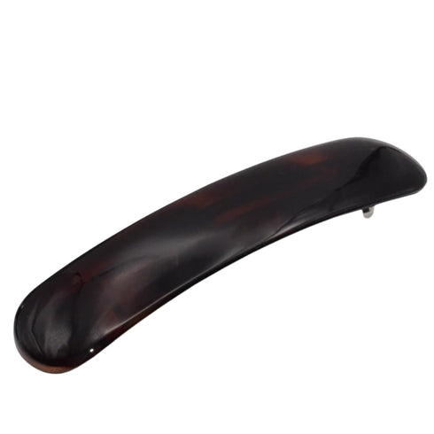 Parcelona French Elegant Duo 4" Celluloid Hair Clip - Fashion Durable No Slip Hair Accessories for Women