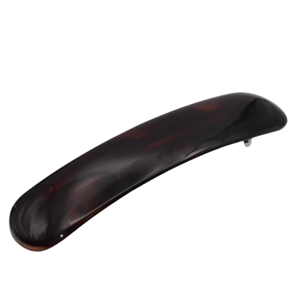 Parcelona French Elegant Duo 4" Celluloid Hair Clip - Fashion Durable No Slip Hair Accessories for Women