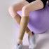 YMGSCC Calf Compression Sleeve Women's Sports Running Skipping Rope Fitness Middle long tube Elastic
