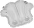 White Vinyl Shell-Shaped Spa Bath Pillow