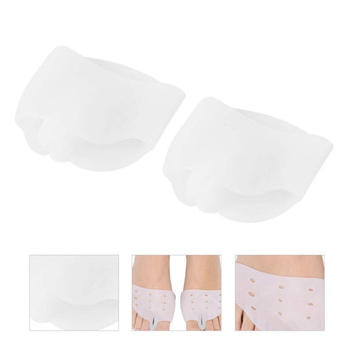 Bunion Corrector Big Toe Separators - Gel Bunion Pads, Toe Straightener Joint Pain Relief Aid - Toe Spreader Cushions
