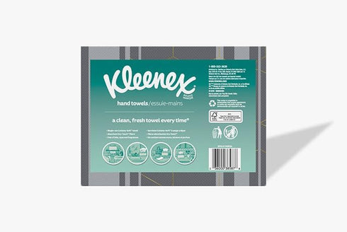 Hand Towels, 1-Ply, 60 Count Pack
