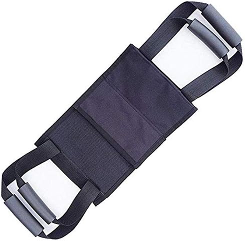 Jeamive Patient Lift Sling Transfer Belt, Padded Medical Belt with Handles Patient Care Safety Mobility Aids Equipment
