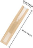 HONITANO 50pcs Packaging Kraft Paper Bread Bags with Window for Baguette Loaf Disposable Paper Bags for Homemade Bread