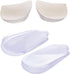 NEPPT Orthopedic Insoles Heel Inserts, Silicone Knee Pads for Women and Men, Corrective Support