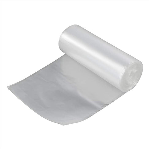 13 Gallon Kitchen Trash Bags, Clear Garbage Bags, 150 Counts