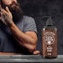 Viking Revolution Beard Wash Shampoo w/Argan & Jojoba Oils - Softens & Strengthens - Sandalwood Scent - Beard Shampoo w/Beard Oil (17 oz Shampoo)