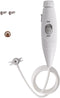 Replacement Parts for Waterflosser Wand Handle Head, Aquarius WP-660 WP-662 WP-670 WP-672, Oral Irrigator (WP660 White)