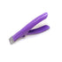 Yueton Color Coated Stainless Steel False Nail Tip Clipper, Cutter Trimmer Manicure Pedicure Nail Art Tool (Deep Purple)