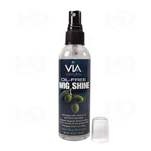 Via Natural Oil Free Wig Shine - 8 Oz