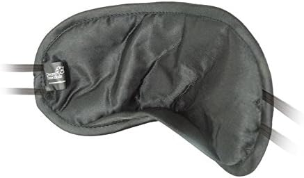 Dream Essentials Snooz Silky Soft Sleep Mask Value Pack - 4 Eye Masks, Black (4 Pack)