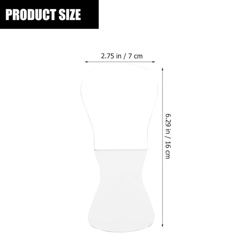 Metal Reflector Mirror Photography Mirrors - Stainless Steel Intraoral Mouth Mirror for Orthodontic Use