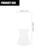 Metal Reflector Mirror Photography Mirrors - Stainless Steel Intraoral Mouth Mirror for Orthodontic Use