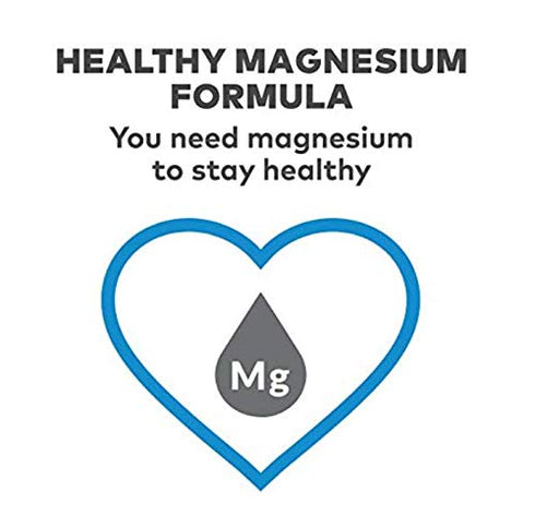 Magnesium Deodorant, Aluminum-Free for Women & Men, Tested for Sensitive Skin, Alcohol-Free, Baking Soda-Free,