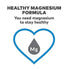 Magnesium Deodorant, Aluminum-Free for Women & Men, Tested for Sensitive Skin, Alcohol-Free, Baking Soda-Free,