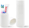 Portable Toothbrush Travel Case, Plastic Holder and Toothpaste Cover, Compact Storage Container for School Camping