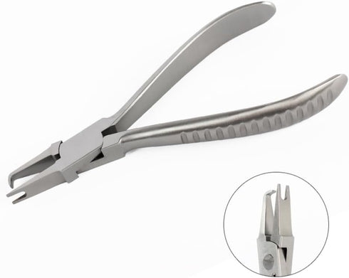 Eyeglasses Frame Pliers, Unload Push in Nose Pad Plier Optical Adjusting Eyeglasses Glasses Nose Pads Arm Pliers Eyeglass Repair Kit by Dhoptical