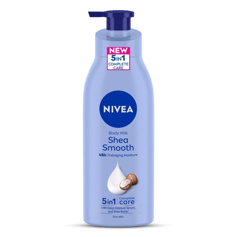 Nivea Smooth Milk Body Lotion 400ml for Dry Skin
