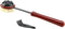 KALLORY Back Hammer Massager Stick Neck Shoulder Back Scratcher Multifunctional Health Tool