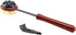 KALLORY Back Hammer Massager Stick Neck Shoulder Back Scratcher Multifunctional Health Tool