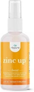 nbpure Zinc Up+ Zinc Liquid Spray with Vitamin C for Kids & Adults, 2 fl oz