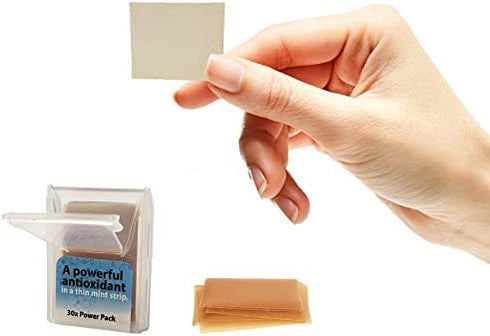 Carbon 60 Antioxidant Dissolvable Strips | Immunity Booster | Pure 99.99% C60 Solvent Free, Fully Dissolved & Dispersed
