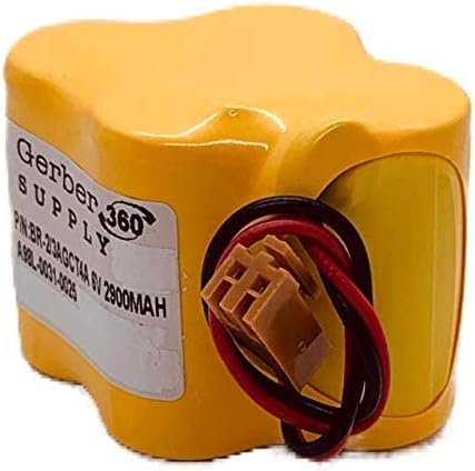 BR-2/3AGCT4A (A98L-0031-0025) 6V 2900mAH Backup Battery for Fanuc Control