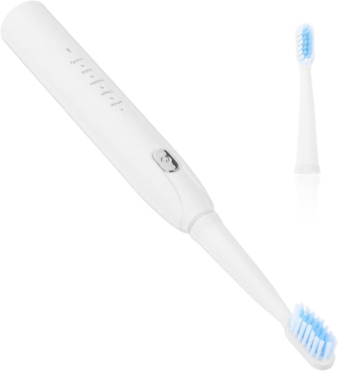 SOLUSTRE Electric Toothbrush Waterproof USB Charging Five-Speed Vibration Bristle Toothbrush Built-in Battery