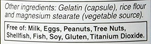 Vitacost Cilantro (Coriander) Capsules: 425 mg, 60 Count