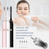 Honimered 8-12 5 4 Sonic Electric Toothbrush for kids Battery Power Ideal for Adults Children and Couples Use, Optional