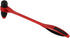 Hammer (2pcs) Body Stress Reliever Massage Elastically Bendable Massager Massor Red Black Rubber