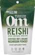 OM Mushroom Superfood Reishi Organic Mushroom Powder, 3.5 Ounce, 50 Servings, Adaptogen, Stress & Immune Support, Superfood Mushroom Supplement