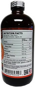 Natural Liquid Vitamin C with Rose Hip, Amla, Camu Camu, Acerola, 16 OZ Glass Bottle (1 Pack)