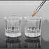 Karlash Nail Art Acrylic Liquid Powder Dappen Dish, Glass Crystal Bowl