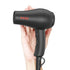 Professional Mini Travel Hair Dryer for Kids, 1000 Watts Ceramic Ionic Blow Dryer, Black
